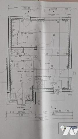 Située sur la commune de PORDIC, dans un quartier calme proche de la mer et non loin des commer...