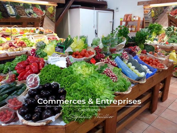 Fonds de commerce Primeur à céder sur axe passant à AUBAGNE Centre (13)