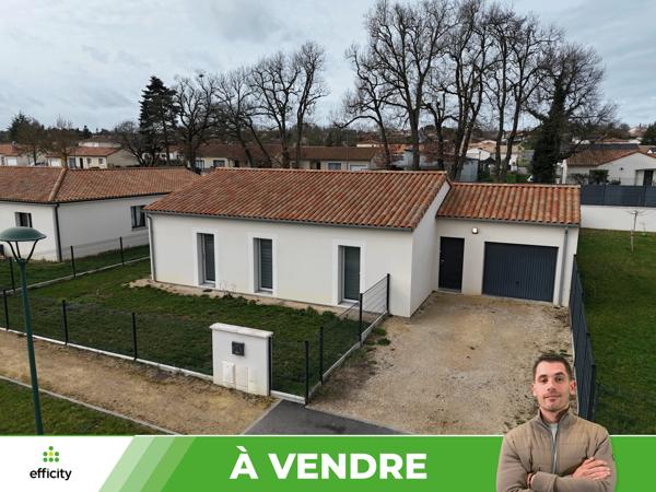 Maison 5 pièces - 94 m² Exclusivité efficity
