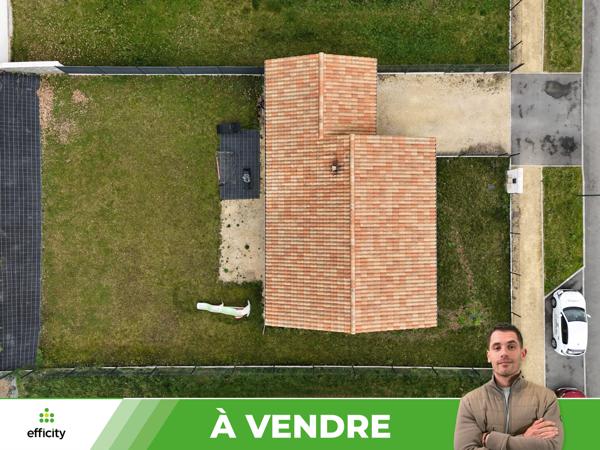 Maison 5 pièces - 94 m² Exclusivité efficity