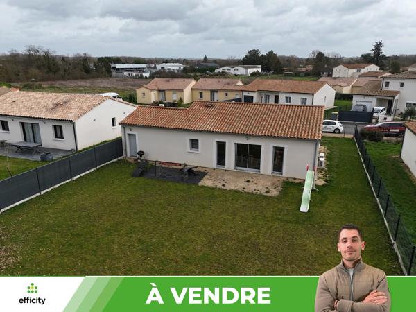 Maison 5 pièces - 94 m² Exclusivité efficity
