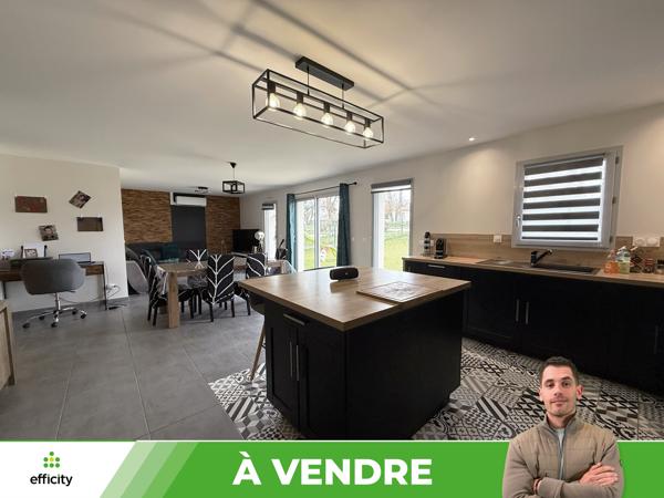 Maison 5 pièces - 94 m² Exclusivité efficity