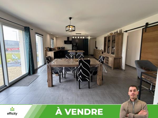 Maison 5 pièces - 94 m² Exclusivité efficity