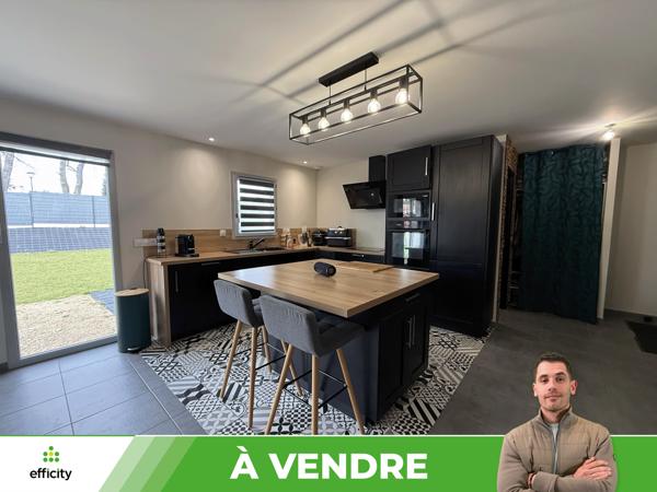 Maison 5 pièces - 94 m² Exclusivité efficity