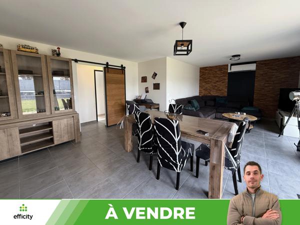 Maison 5 pièces - 94 m² Exclusivité efficity