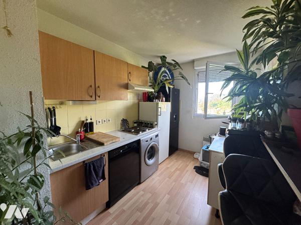 Appartement T3  de plain pied - Figeac