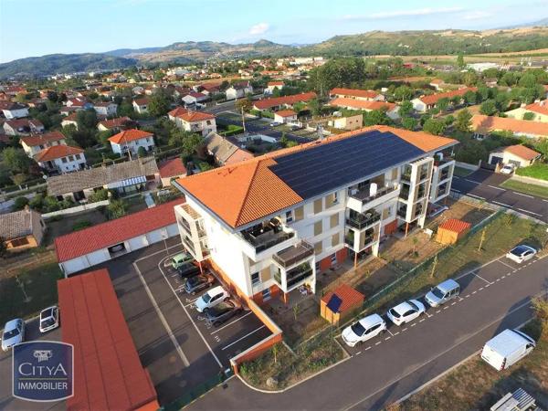 Appartement à louer 2 pièces 47.1m²