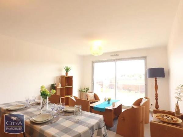 Appartement à louer 2 pièces 47.1m²