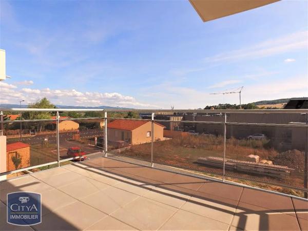 Appartement à louer 2 pièces 47.1m²