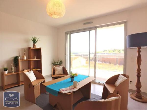 Appartement à louer 2 pièces 47.1m²