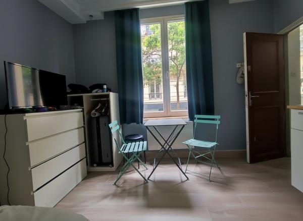 Appartement Paris 1 pièce(s) 15.27 m2