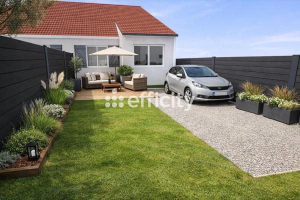 Maison 2 pièces - 35 m² Exclusivité efficity