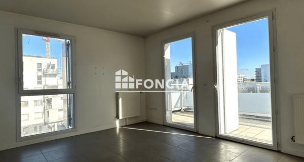 À vendre Appartement 3 pièces 63 m² - Bordeaux 33300
