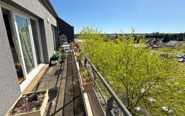 Appartement à vendre    4 pièces • 119,55 m2 Orléans