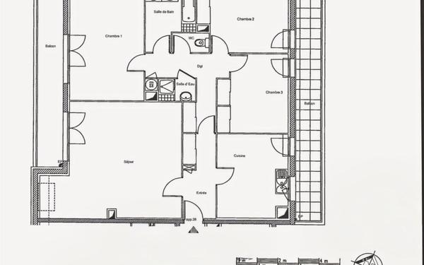 Appartement à vendre    4 pièces • 119,55 m2 Orléans