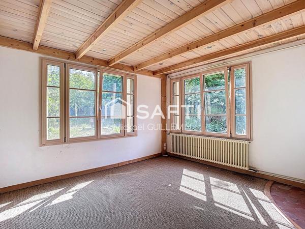 Maison familiale 5 chambres – Quartier des Fleurs