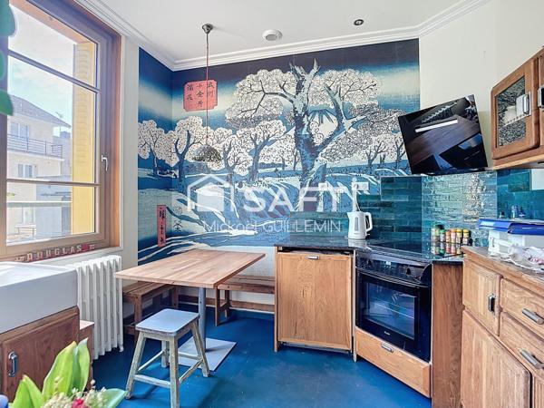 Maison familiale 5 chambres – Quartier des Fleurs