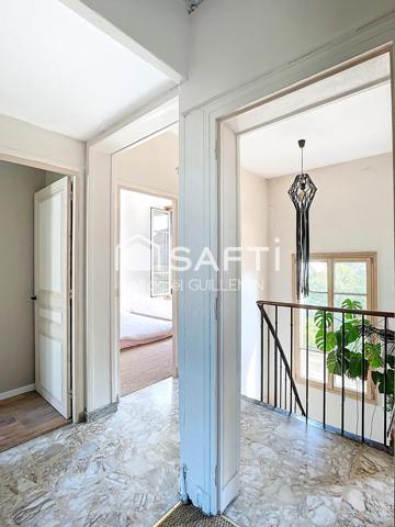 Maison familiale 5 chambres – Quartier des Fleurs