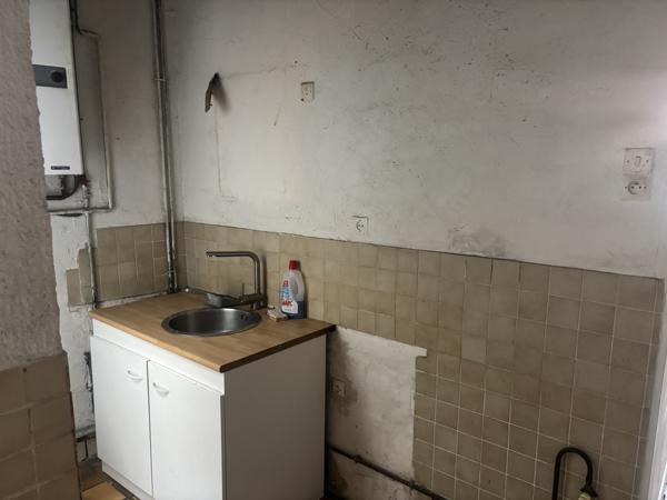 Saint-Omer (62500) Maison de ville 98 m2 A rénover