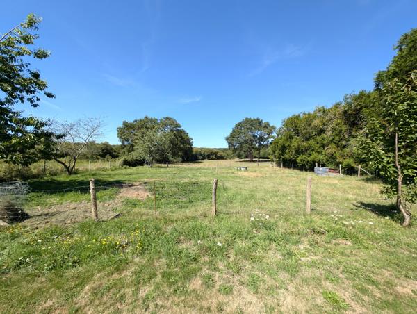 44410 HERBIGNAC - Au calme- Maison  avec sous-sol - 4 chambres - garage -avec terrain de presque 1 hectare