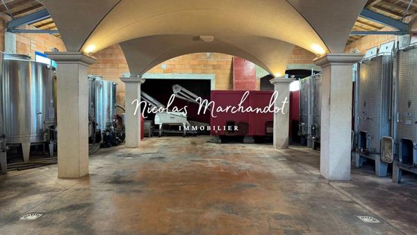 Domaine viticole historique dans le Beaujolais