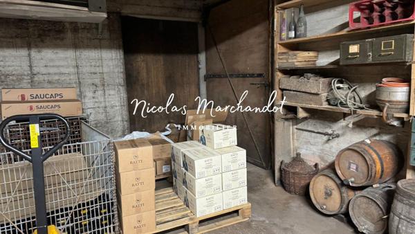 Domaine viticole historique dans le Beaujolais