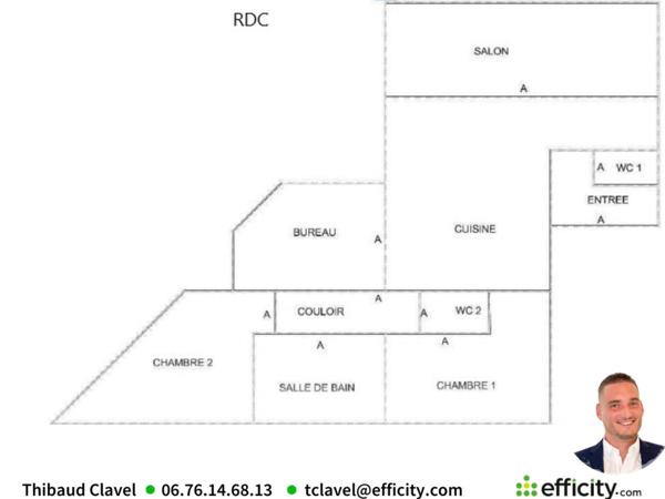 Maison 6 pièces - 200 m²