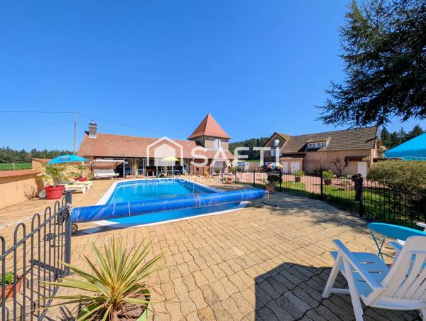 Prestigieuse propriété en Charolais-Brionnais