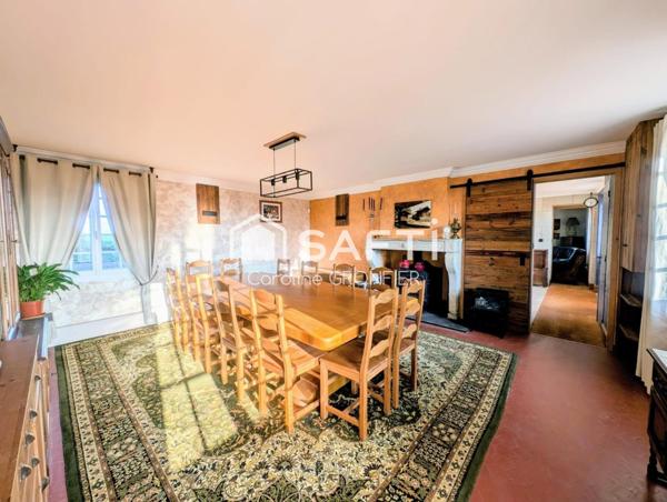 Prestigieuse propriété en Charolais-Brionnais