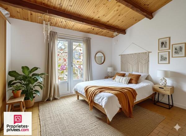 RIANS Maison de village avec terrasse et garage