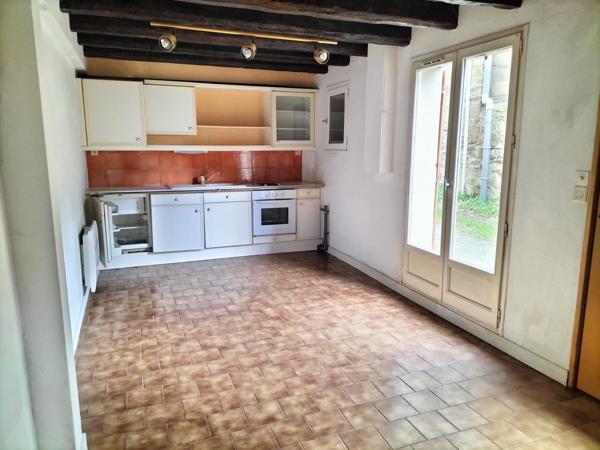 Maison 2 pièce(s) 1 chambre(s) 33.4 m²