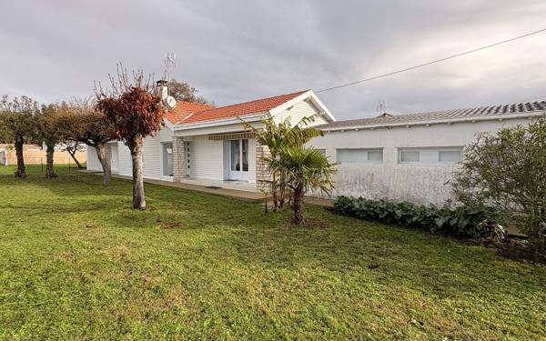 Maison à vendre    4 pièces • 80,79 m2 Bourcefranc-le-Chapus