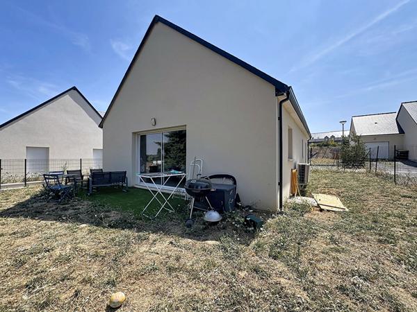 Maison neuve 6 pièces à vendre à Bléré (37150)