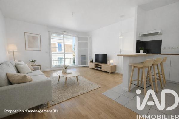 Appartement à vendre 2 pièces 45 m² Les Clayes-sous-Bois