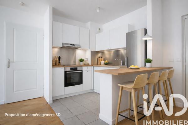 Appartement à vendre 2 pièces 45 m² Les Clayes-sous-Bois