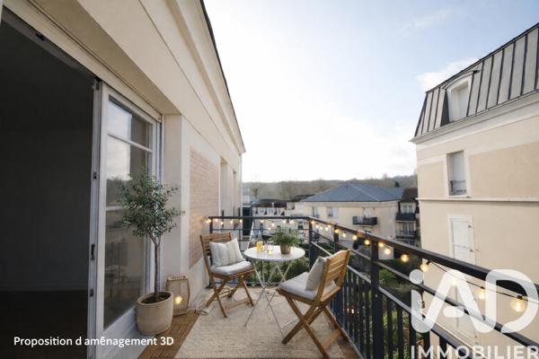 Appartement à vendre 2 pièces 45 m² Les Clayes-sous-Bois
