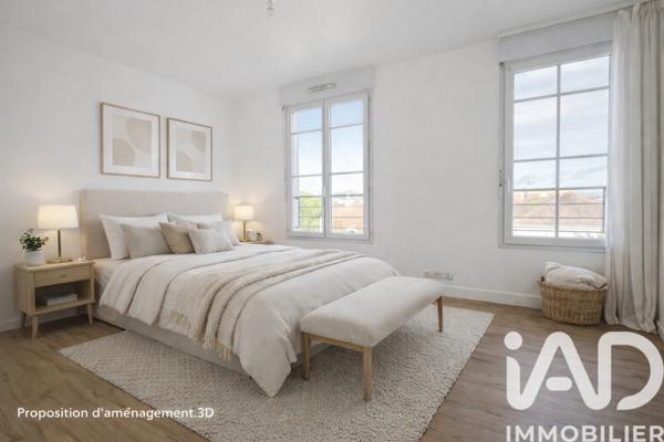 Appartement à vendre 2 pièces 45 m² Les Clayes-sous-Bois