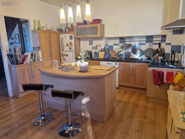 Maison à vendre à Quimper dans le Finistère (29000), ref : 001/1626   
Kergoat Ar Lez