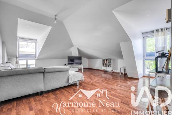Appartement à vendre 3 pièces 67 m² Vaujours