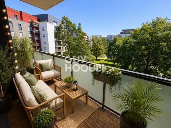 Appartement Asnieres Sur Seine 4 pièce(s) 90 m2