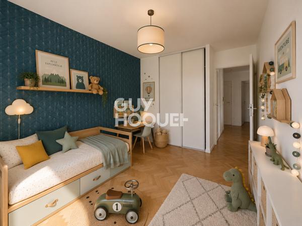 Appartement Asnieres Sur Seine 4 pièce(s) 90 m2