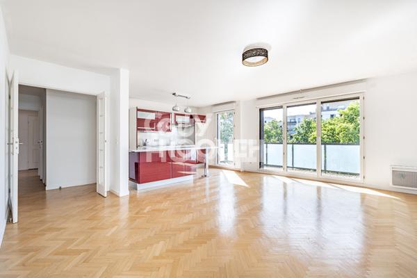 Appartement Asnieres Sur Seine 4 pièce(s) 90 m2