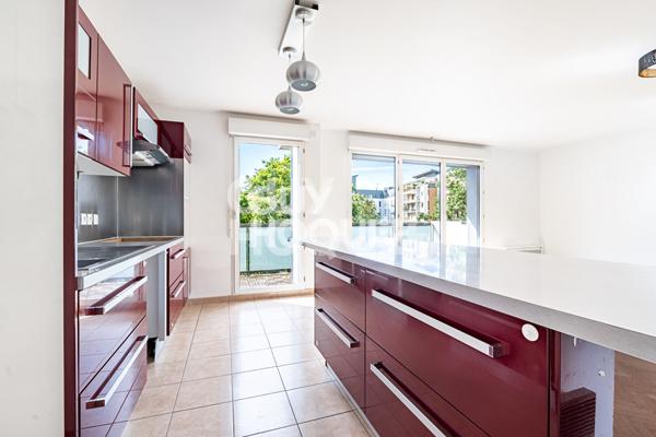 Appartement Asnieres Sur Seine 4 pièce(s) 90 m2
