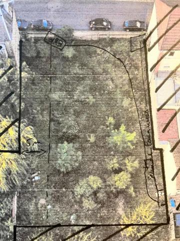 Terrain Moulins 686 m2