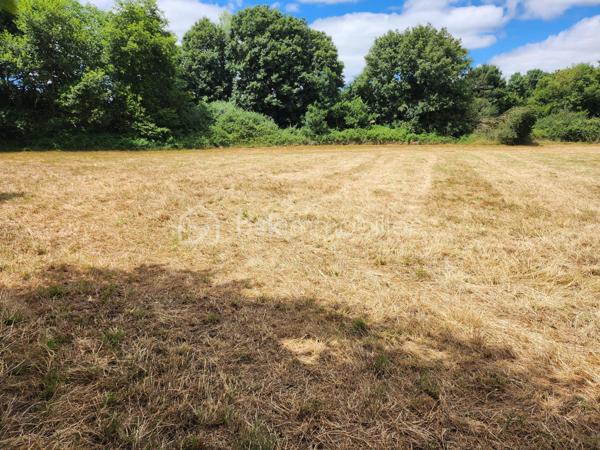 Terrain de 2 860 m²