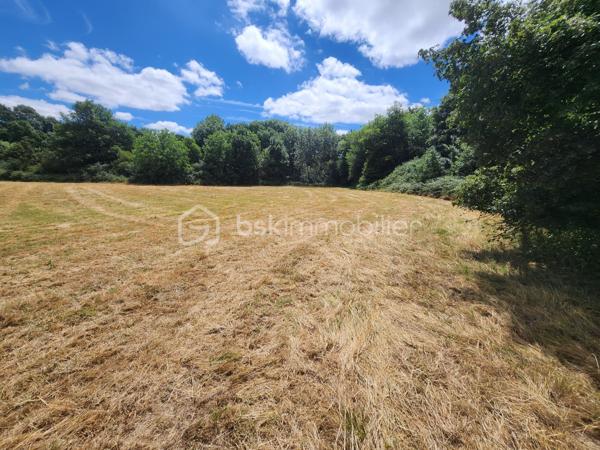 Terrain de 2 860 m²