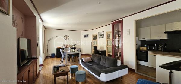 Maison de ville de 120,58 m²