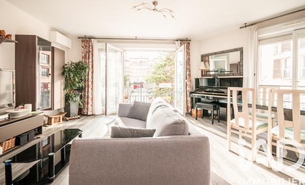 Appartement à vendre 4 pièces 87 m² Massy