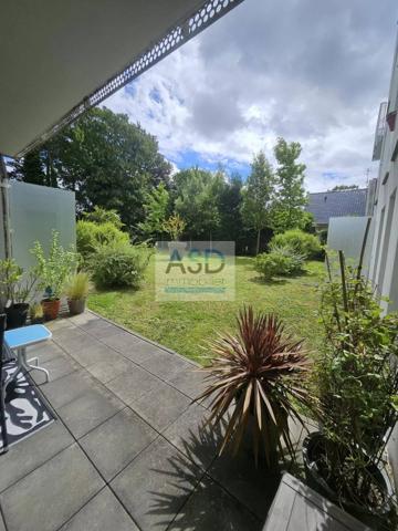 Charmant T2 avec terrasse et jardin à Faches-Thumesnil
