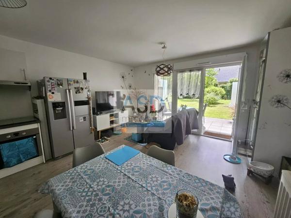 Charmant T2 avec terrasse et jardin à Faches-Thumesnil
